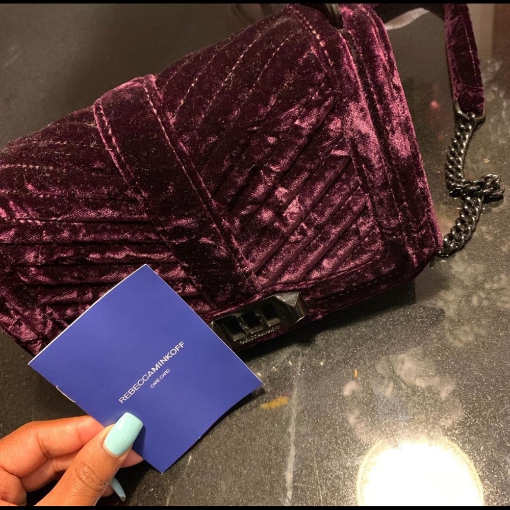 Rebecca Minkoff Quilted Chevron Shoulder bag